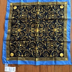 Carlisle 100% silk scarf 21” square